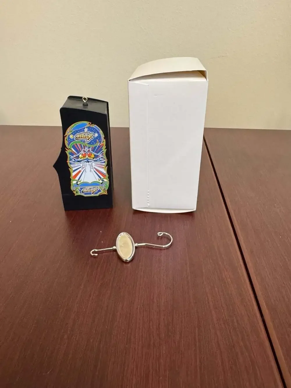 Working 2009 Hallmark Keepsake Galaga Magic Light and Sound Christmas Ornament
